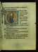 Leaf from Psalter: Psalm 26, Initial D with Seated Apostle Thumbnail