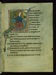 Leaf from Psalter: Initial S with Seated Apostle Thumbnail