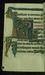 Leaf from Book of Hours: Litany, Decorated Initial "K" Thumbnail