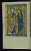 Leaf from Psalter: Annunciation Thumbnail