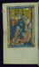 Leaf from Psalter: Adoration of Magi Thumbnail
