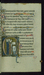 Leaf from Psalter: Psalm 97, Initial C with Clerics Singing Thumbnail
