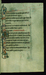 Leaf from Fieschi Psalter: Psalter Text Thumbnail