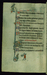 Leaf from Fieschi Psalter; Psalter Text Thumbnail