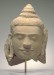 Thumbnail: Head of the Buddha, from a Naga-Protected Buddha