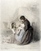 Thumbnail: Interior with Woman Teaching Child to Pray