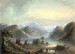 Thumbnail: Lake Scene with River Mountain
