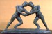 Thumbnail: Cista Handle in the Form of Two Wrestlers