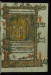 Thumbnail: Leaf from Book of Hours: Initial D with Annunciation