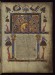 Thumbnail: Decorated Text Page with Portrait of Carpianus