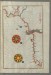 Thumbnail: Map of the Coast of Catalonia with the Ports of Barcellona and Tarragona