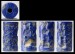 Thumbnail: Cylinder Seal with a Presentation Scene and Inscription