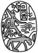 Thumbnail: Scarab with the Cartouche of Thutmosis III (1479-1425 BC)