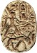 Thumbnail: Scarab with the Cartouche of Thutmosis III (1479-1425 BC)