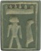 Thumbnail: Small Plaque with Hieroglyphic Inscription
