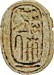 Thumbnail: Scarab with the Cartouche of Thutmose III