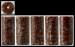 Thumbnail: Cylinder Seal with a Worshipper and an Inscription