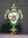 Thumbnail: One of a Pair of Potpourri Vases (Vase pot pourri feuilles de mirte)