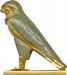 Thumbnail: Figure of a Horus Falcon