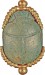 Thumbnail: Scarab from Egyptian-Style Necklace