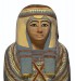 Thumbnail: Mummified Human Remains of a Woman Inside a Painted Cartonnage