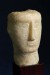 Thumbnail: Head of a Woman with a Rectangular Face