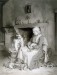 Thumbnail: Interior with Old Woman and Boy
