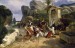 Thumbnail: Italian Brigands Surprised by Papal Troops