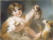 Thumbnail: Child with Puppies