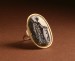 Thumbnail: Ring with Intaglio of Saint Barbara