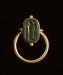 Thumbnail: Intaglio with Ptah and the Name Amun-Re Set in a Swivel Ring