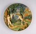 Thumbnail: Plate with Apollo and Daphne