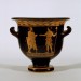 Thumbnail: Bell Krater with Satyr and Maenad