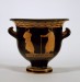 Thumbnail: Bell Krater with Satyr and Maenad