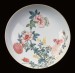 Thumbnail: Dish with Chrysanthemums and Peonies