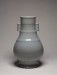 Thumbnail: Large Vase with Pierced Hangles Imitation Guan Ware