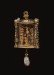 Thumbnail: Pendant in the Shape of a Lantern with Christ's Crucifixion and Deposition