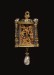 Thumbnail: Pendant in the Shape of a Lantern with Christ's Crucifixion and Deposition
