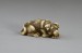 Thumbnail: Netsuke in the Form of a Dog
