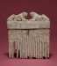 Thumbnail: Comb with Lions and Geometric Designs