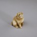Thumbnail: Netsuke in the Form of a Puppy