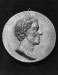 Thumbnail: Portrait Medallion with Head of Voltaire