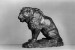 Thumbnail: Unfinished Model of a Seated Lion