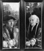 Thumbnail: Wings of a Triptych: Two Donors with their Children
