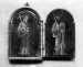 Thumbnail: Triptych with Saints Andrew, Peter, Paul and Veronica Holding the Sudarium