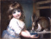 Thumbnail: Girl with Rabbit