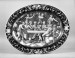 Thumbnail: Oval Dish with River God and the Wedding Feast of Psyche