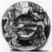 Thumbnail: Plate with Vulcan, Venus, and Cupid
