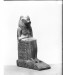 Thumbnail: Statuette of Bastet Enthroned