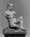 Thumbnail: Statuette of an Athlete on a marble block